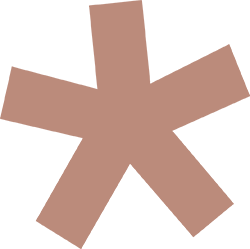 Karie Williams logo icon in rose gold