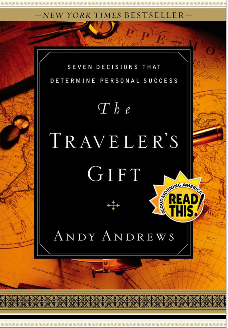 The Traveler's Gift by Andy Andrews book cover
